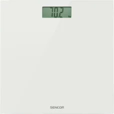 SENCOR SBS 2301WH üveg személymérleg 150 kg fehér