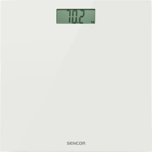 SENCOR SBS 2301WH üveg személymérleg 150 kg fehér - 1