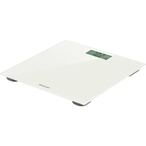 SENCOR SBS 2301WH üveg személymérleg 150 kg fehér - 2