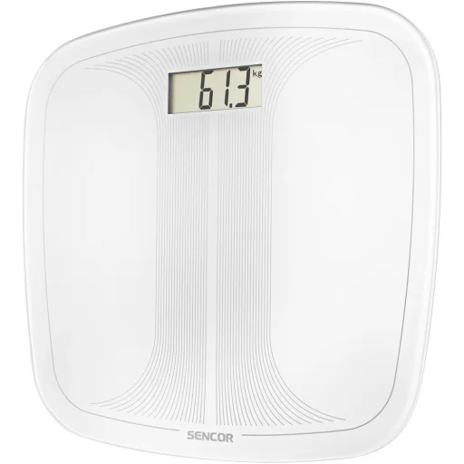 SENCOR SBS 2405WH osobná váha 150 kg biela - 1
