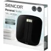 SENCOR SBS 2406BK osobná váha 150 kg čierna thumbnail
