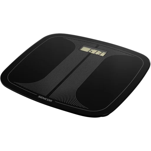 SENCOR SBS 2406BK osobná váha 150 kg čierna - 3
