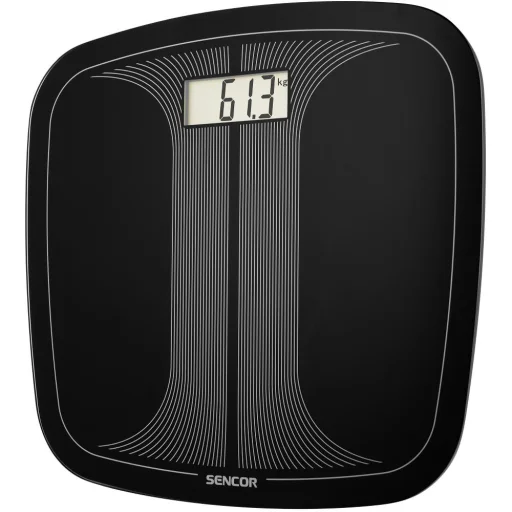 SENCOR SBS 2406BK osobná váha 150 kg čierna - 1