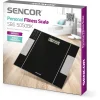 SENCOR SBS 5050BK osobná váha s analýzou tela 150 kg, čierna thumbnail