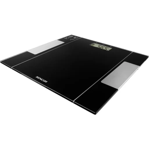SENCOR SBS 5050BK osobná váha s analýzou tela 150 kg, čierna - 2