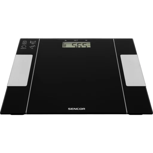 SENCOR SBS 5050BK osobná váha s analýzou tela 150 kg, čierna - 3