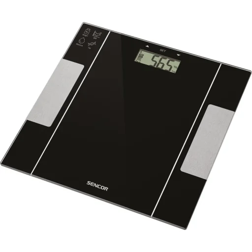 SENCOR SBS 5050BK osobná váha s analýzou tela 150 kg, čierna - 1