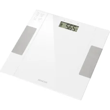 SENCOR SBS 5051WH testösszetétel-elemző személymérleg 150 kg, fehér