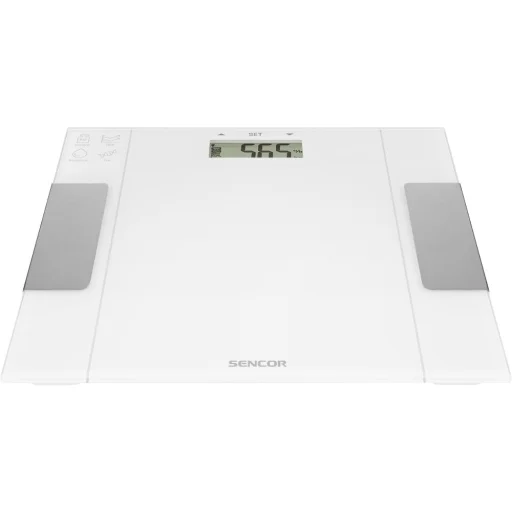 SENCOR SBS 5051WH testösszetétel-elemző személymérleg 150 kg, fehér - 3