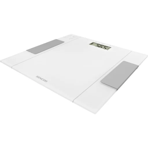SENCOR SBS 5051WH testösszetétel-elemző személymérleg 150 kg, fehér - 2