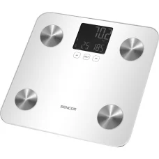 SENCOR SBS 6025WH osobná váha s analýzou tela 180 kg, biela
