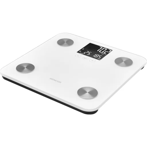 SENCOR SBS 6025WH osobná váha s analýzou tela 180 kg, biela - 4