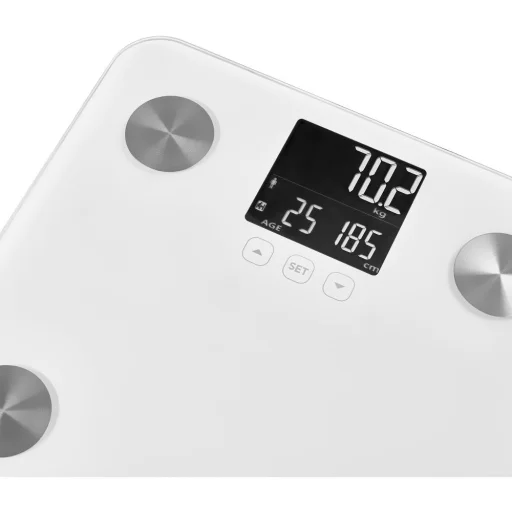 SENCOR SBS 6025WH osobná váha s analýzou tela 180 kg, biela - 5