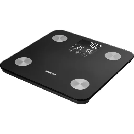 SENCOR SBS 6026BK osobná váha s analýzou tela 180 kg, čierna - 4