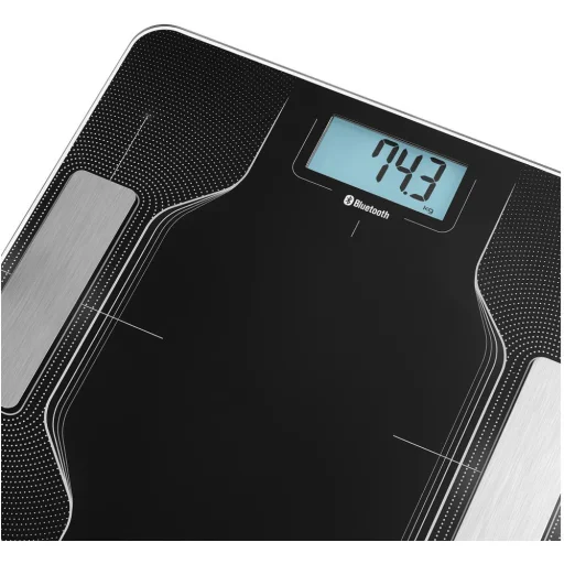 SENCOR SBS 8002BK inteligentná osobná fitness váha s Bluetooth pripojením, čierna - 4