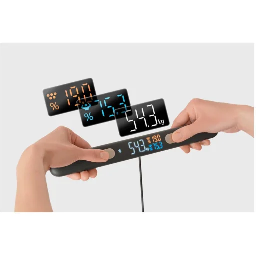 SENCOR SBS 9102BK inteligentná osobná fitnes váha s Bluetooth pripojením, čierna - 9