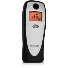 Sencor SCA BA01 digitálny alkoholtester s 3 náustkami