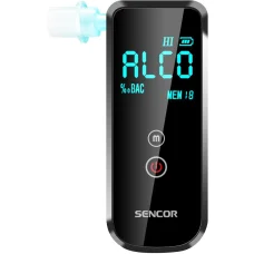 SENCOR SCA BA10 digitális alkoholszonda cserélhető érzékelővel, 2 fúvókával