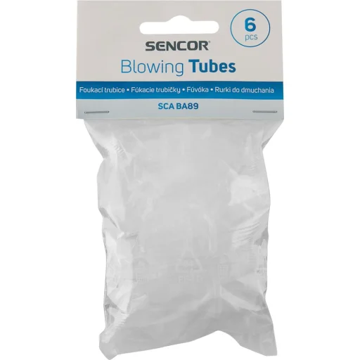 SENCOR SCA BA89 tartalék fúvóka alkoholteszterhez, 6 db - 1