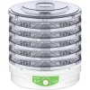 SENCOR SFD 2105WH sušička ovocia, 250 W, 5 sušiacich sít, biela thumbnail