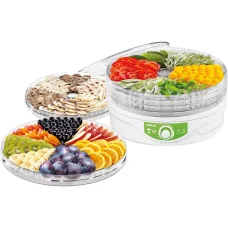 SENCOR SFD 2105WH sušička ovocia, 250 W, 5 sušiacich sít, biela