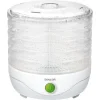SENCOR SFD 750WH sušička ovocia 250 W, 5 sušiacich podnosov, biela thumbnail