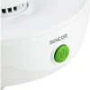 SENCOR SFD 750WH sušička ovocia 250 W, 5 sušiacich podnosov, biela thumbnail