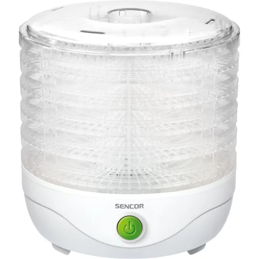 SENCOR SFD 750WH sušička ovocia 250 W, 5 sušiacich podnosov, biela - 4
