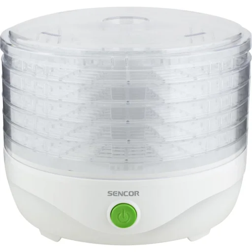 SENCOR SFD 750WH sušička ovocia 250 W, 5 sušiacich podnosov, biela - 5