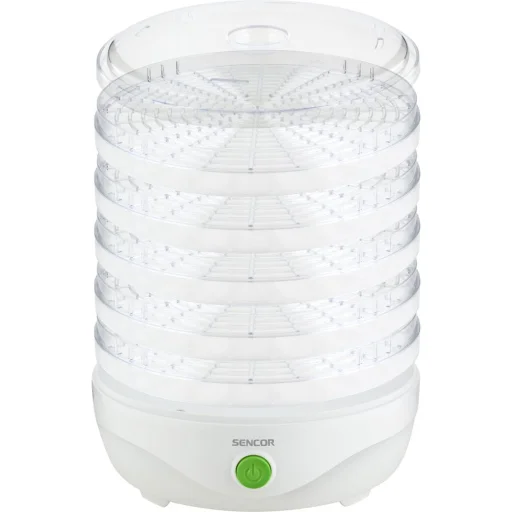 SENCOR SFD 750WH sušička ovocia 250 W, 5 sušiacich podnosov, biela - 6