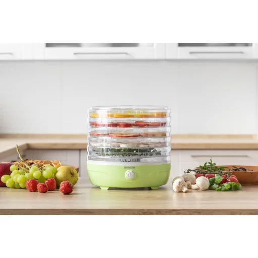 SENCOR SFD 757GG sušička potravín, 250 W, 5 sušiacich sít - 13