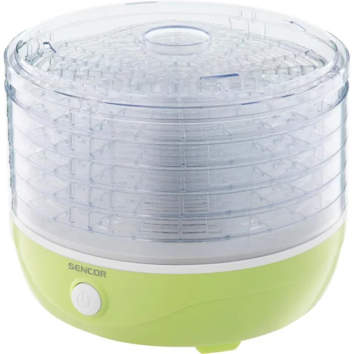 SENCOR SFD 757GG sušička potravín, 250 W, 5 sušiacich sít - 4