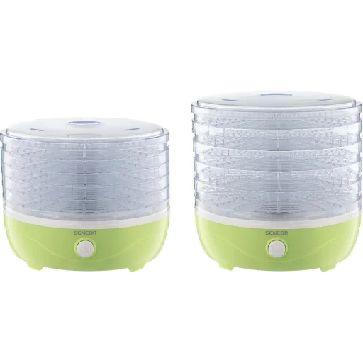 SENCOR SFD 757GG sušička potravín, 250 W, 5 sušiacich sít - 5