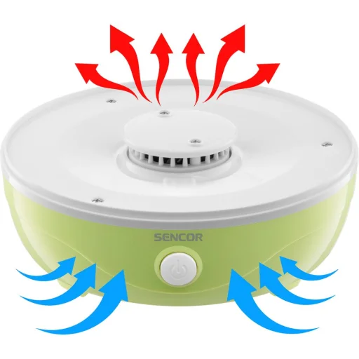 SENCOR SFD 757GG sušička potravín, 250 W, 5 sušiacich sít - 6