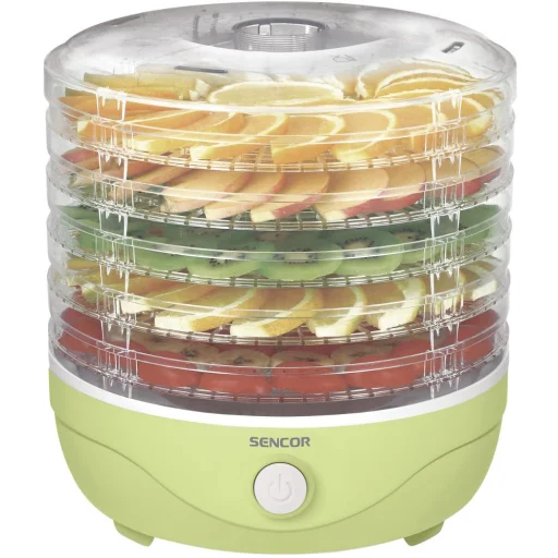 SENCOR SFD 757GG sušička potravín, 250 W, 5 sušiacich sít - 1
