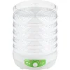 Sencor SFD 790WH sušička ovocia, 250 W, 5 podnosov, biela thumbnail