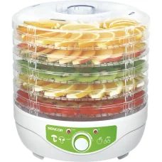 Sencor SFD 790WH sušička ovocia, 250 W, 5 podnosov, biela