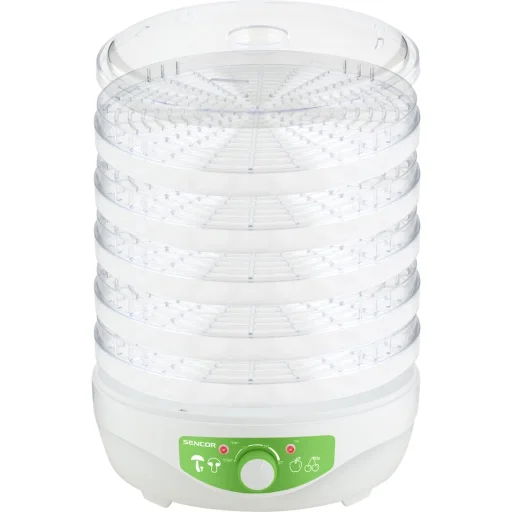 Sencor SFD 790WH sušička ovocia, 250 W, 5 podnosov, biela - 5