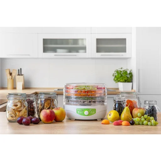 Sencor SFD 790WH sušička ovocia, 250 W, 5 podnosov, biela - 12