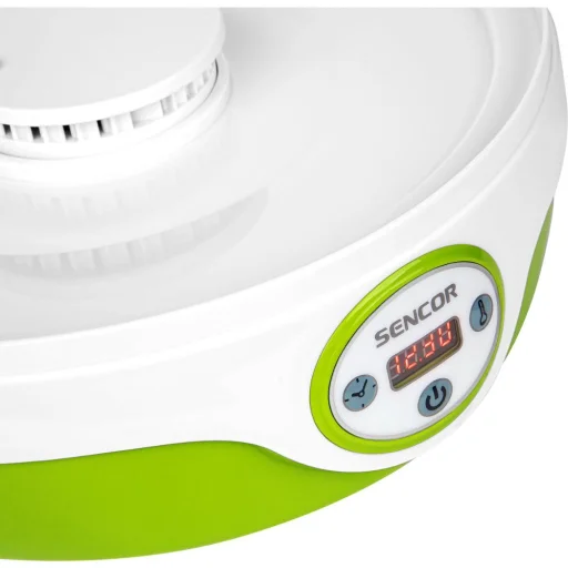 SENCOR SFD 851GR sušička ovocia, 240 W, 5 podnosov, zelená - 5
