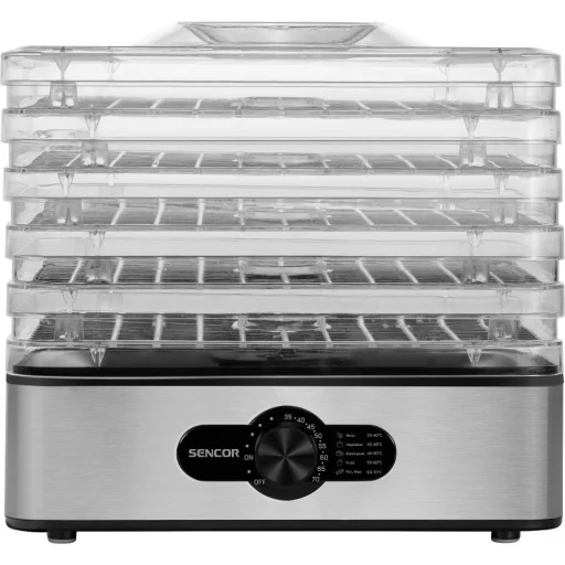 SENCOR SFD 950SS sušička potravín 240 W, s 5 sušiacimi sitami - 3