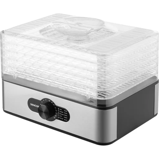 SENCOR SFD 950SS sušička potravín 240 W, s 5 sušiacimi sitami - 4