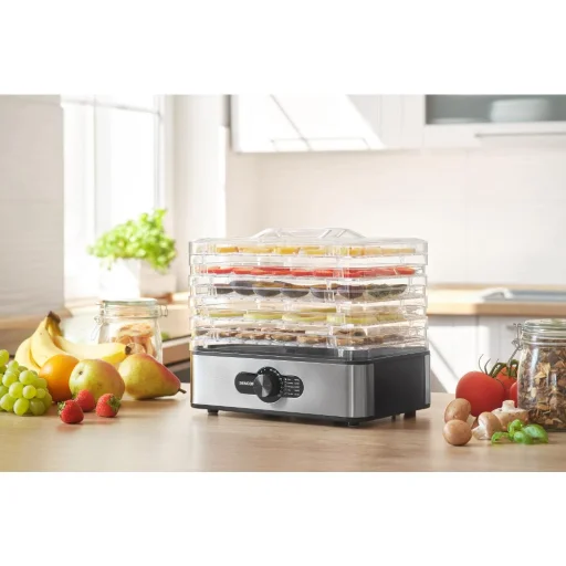 SENCOR SFD 950SS sušička potravín 240 W, s 5 sušiacimi sitami - 13