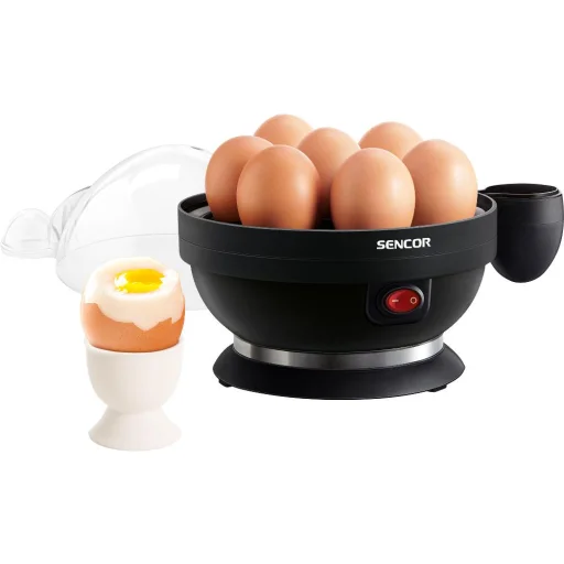SENCOR SEG 710BP tojásfőző 7 db-os, 380 W - 2