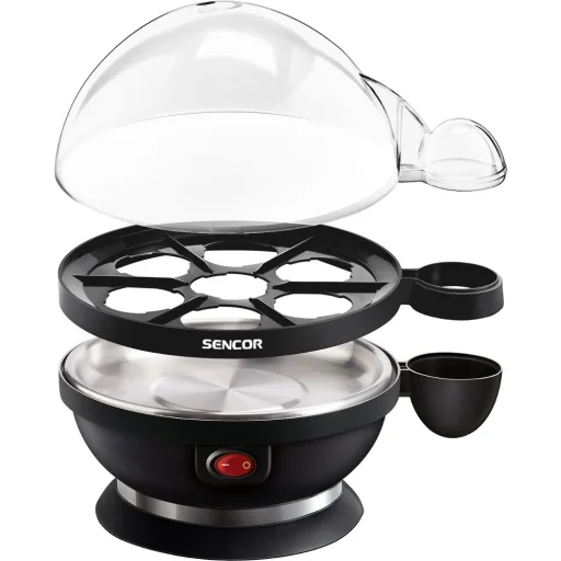 SENCOR SEG 710BP tojásfőző 7 db-os, 380 W - 4