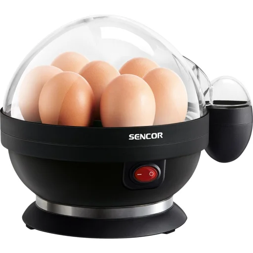 SENCOR SEG 710BP tojásfőző 7 db-os, 380 W - 1