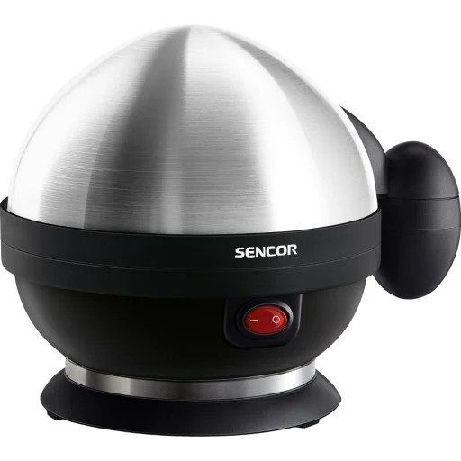 SENCOR SEG 720BS varič vajec, na 7 ks, 380 W, s nerezovým vekom - 1