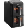 SENCOR SFR 1260BK dvojzónová teplovzdušná fritéza 11,6 l, 3000 W, čierna thumbnail