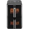 SENCOR SFR 1260BK dvojzónová teplovzdušná fritéza 11,6 l, 3000 W, čierna thumbnail