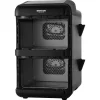 SENCOR SFR 1260BK dvojzónová teplovzdušná fritéza 11,6 l, 3000 W, čierna thumbnail